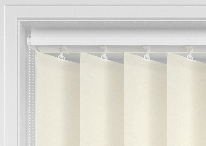 Bordeaux, True Cream - Vertical Blind - Image 11
